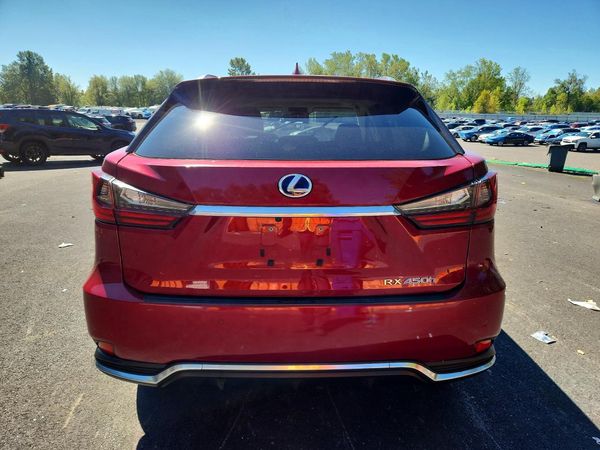 2022 LEXUS RX 450h Premium