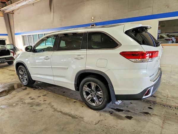 2019 TOYOTA HIGHLANDER Ltd/Ltd Platinum