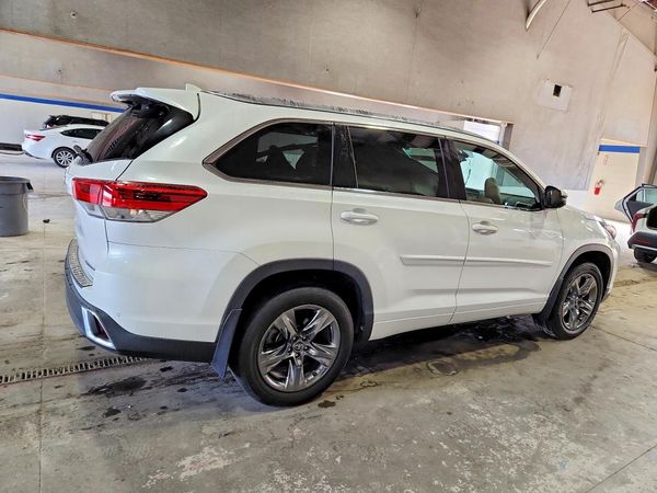 2019 TOYOTA HIGHLANDER Ltd/Ltd Platinum