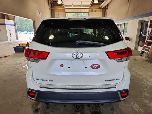 2019 TOYOTA HIGHLANDER Ltd/Ltd Platinum