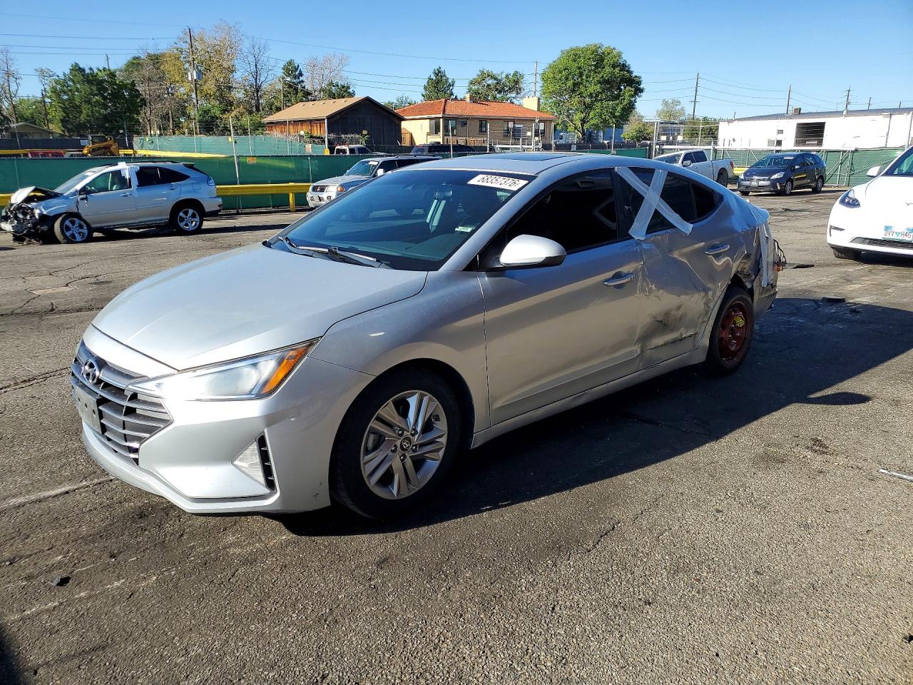 2019 HYUNDAI ELANTRA — Front 3/4