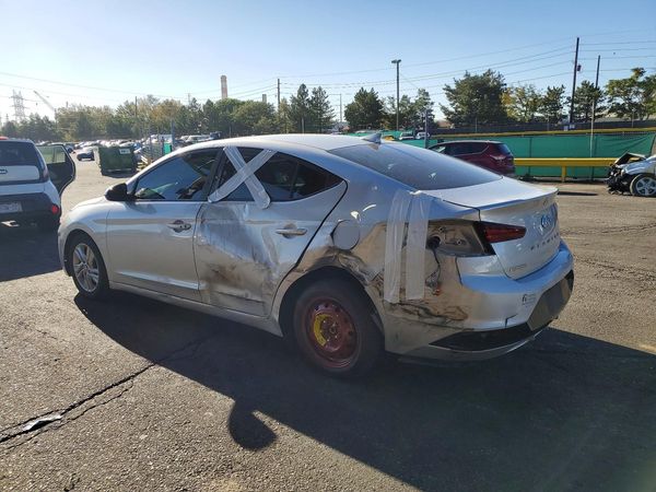 2019 HYUNDAI ELANTRA — DSRA