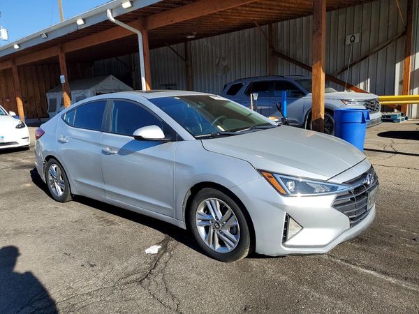 2019 HYUNDAI ELANTRA — Passenger 3/4
