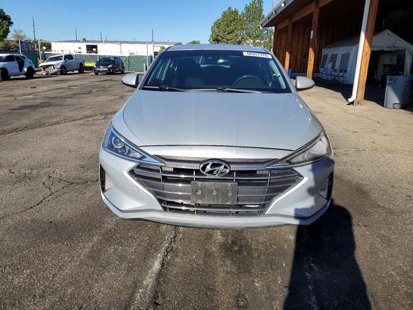 2019 HYUNDAI ELANTRA — DIRF