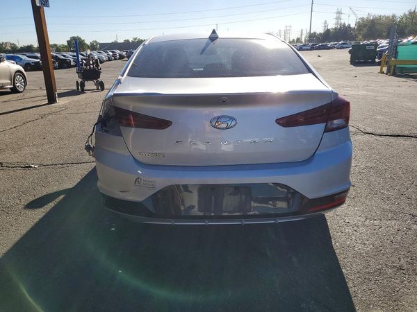 2019 HYUNDAI ELANTRA — DIRR