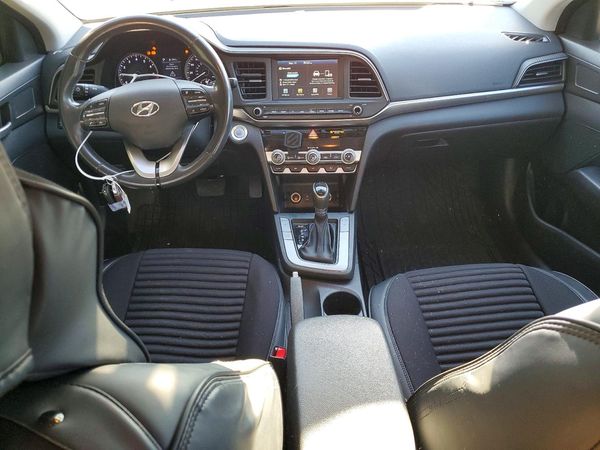 2019 HYUNDAI ELANTRA — CKPT