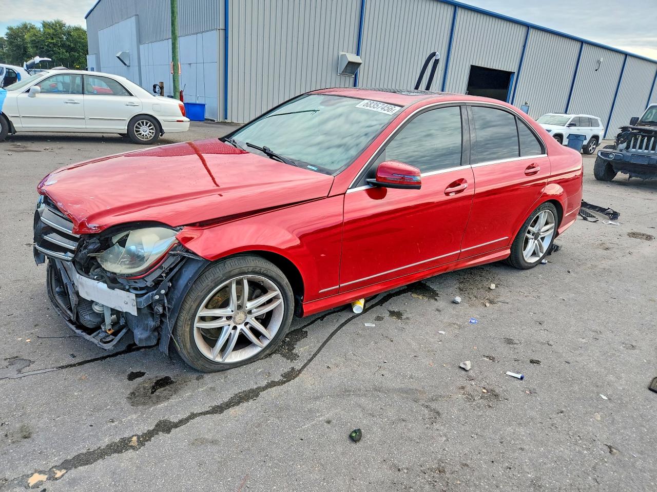 2014 MERCEDES-BENZ C C250