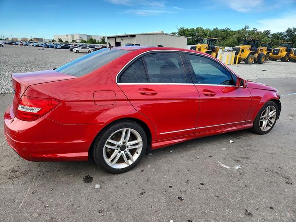 2014 MERCEDES-BENZ C C250