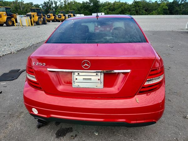 2014 MERCEDES-BENZ C C250