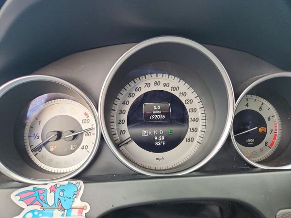 2014 MERCEDES-BENZ C C250