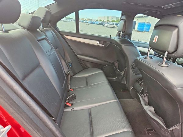 2014 MERCEDES-BENZ C C250
