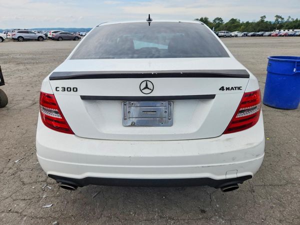 2013 MERCEDES-BENZ C-CLASS C300 — DIRR