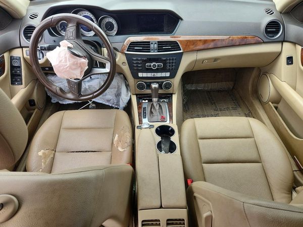 2013 MERCEDES-BENZ C-CLASS C300 — CKPT