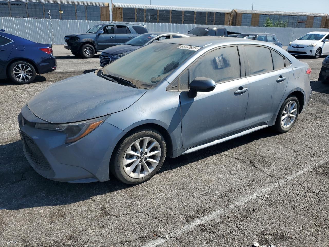 2020 TOYOTA COROLLA