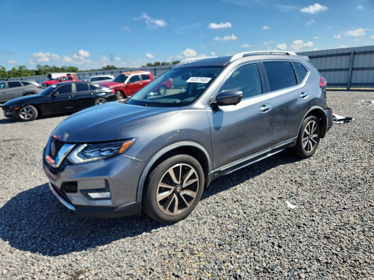 2018 NISSAN ROGUE