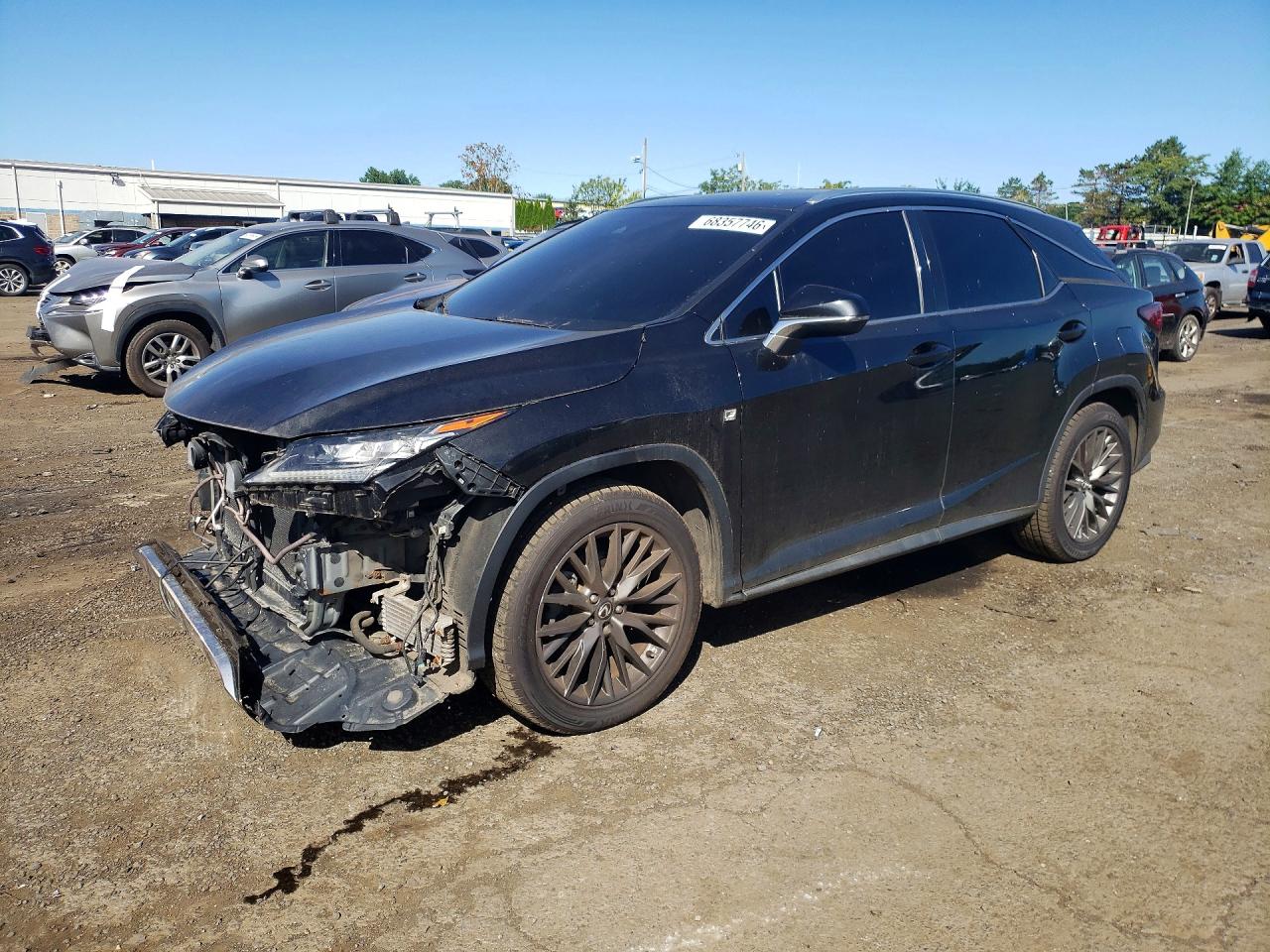2017 LEXUS RX 350