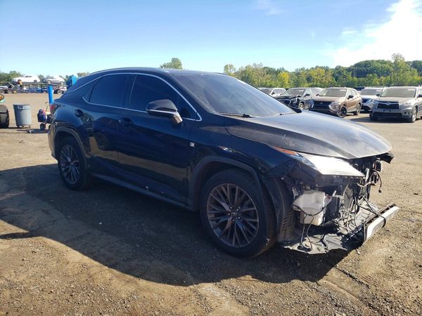 2017 LEXUS RX 350