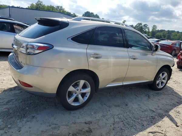 2012 LEXUS RX350 350