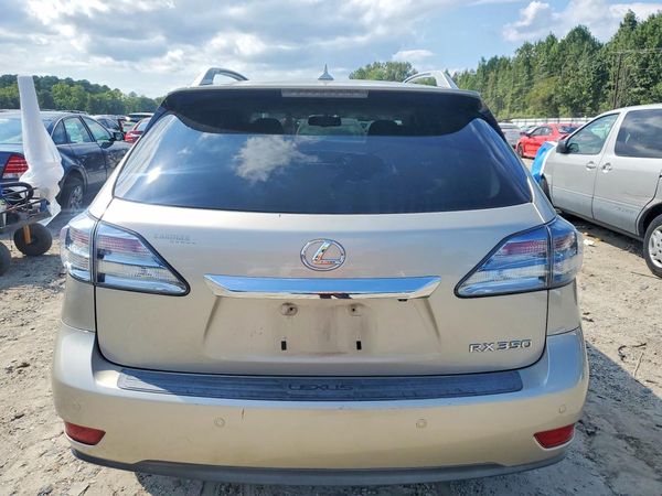 2012 LEXUS RX350 350