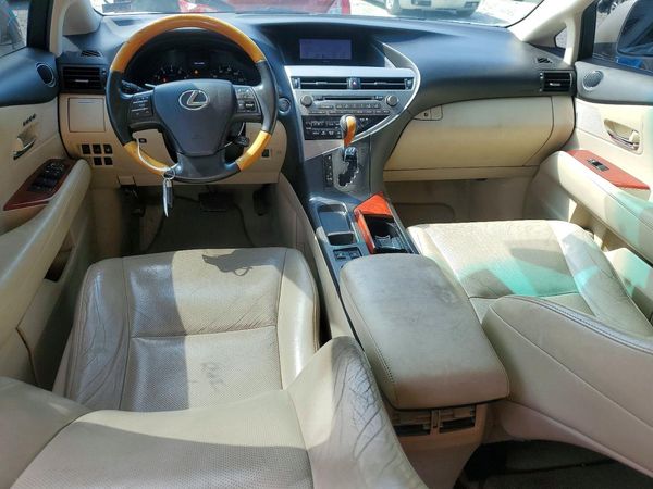2012 LEXUS RX350 350