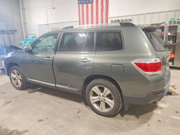 2013 TOYOTA HIGHLANDER Base/Hybrid