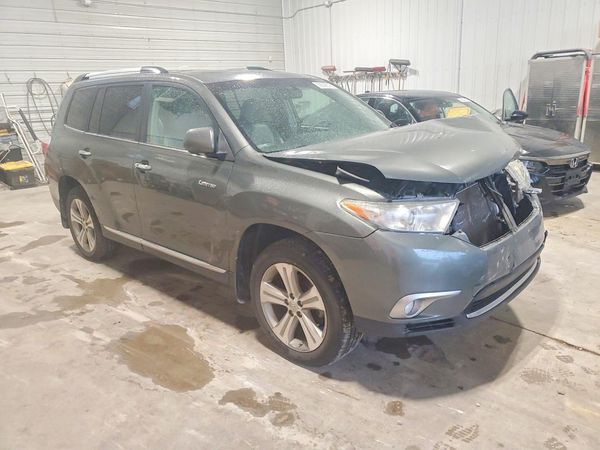 2013 TOYOTA HIGHLANDER Base/Hybrid