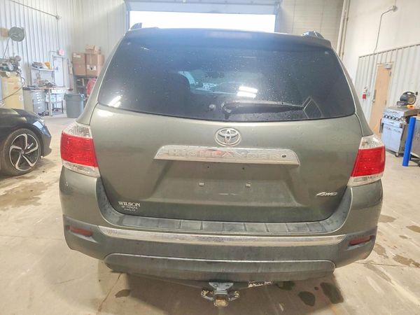 2013 TOYOTA HIGHLANDER Base/Hybrid