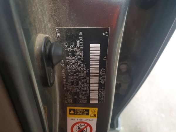 2013 TOYOTA HIGHLANDER Base/Hybrid