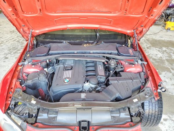 2013 BMW 328 — Engine bay