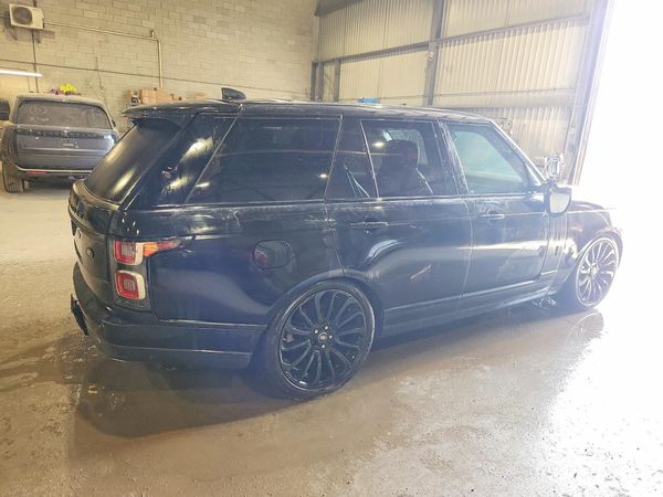 2018 LAND ROVER RANGE ROVER Supercharged — PSRA