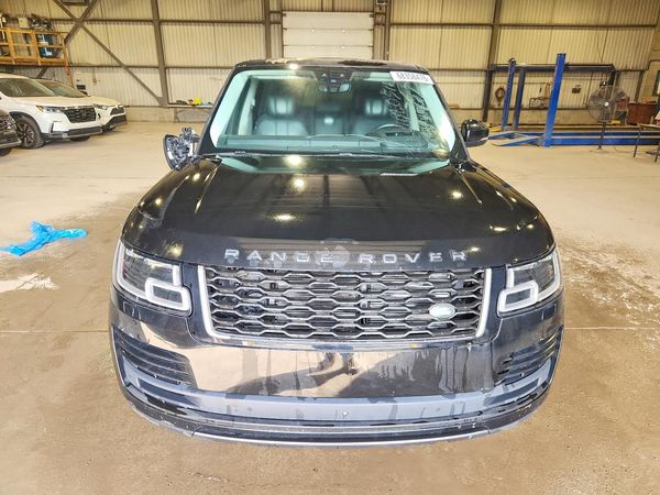 2018 LAND ROVER RANGE ROVER Supercharged — DIRF