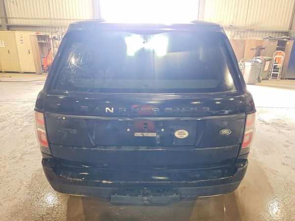 2018 LAND ROVER RANGE ROVER Supercharged — DIRR