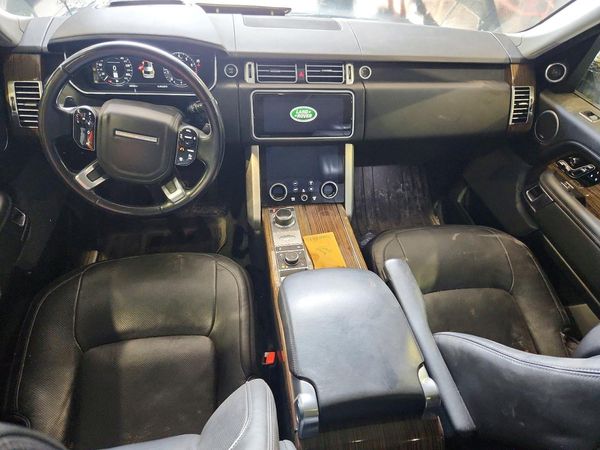 2018 LAND ROVER RANGE ROVER Supercharged — CKPT