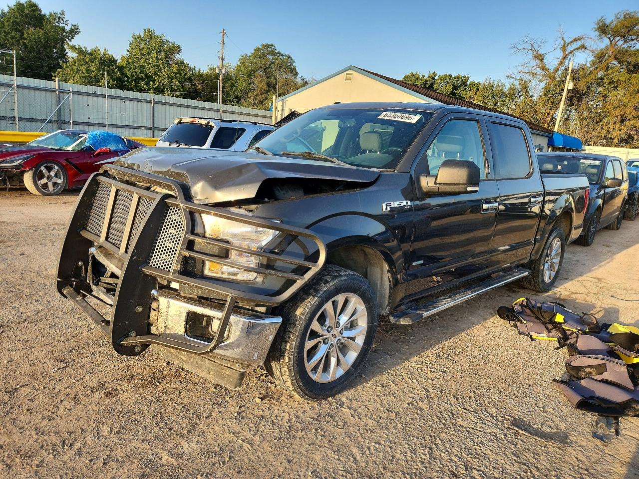 2017 FORD F150 SuperCrew