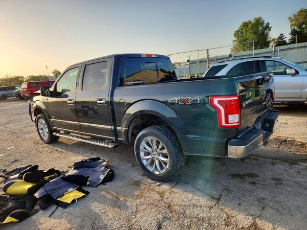 2017 FORD F150 SuperCrew