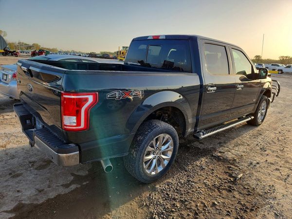 2017 FORD F150 SuperCrew