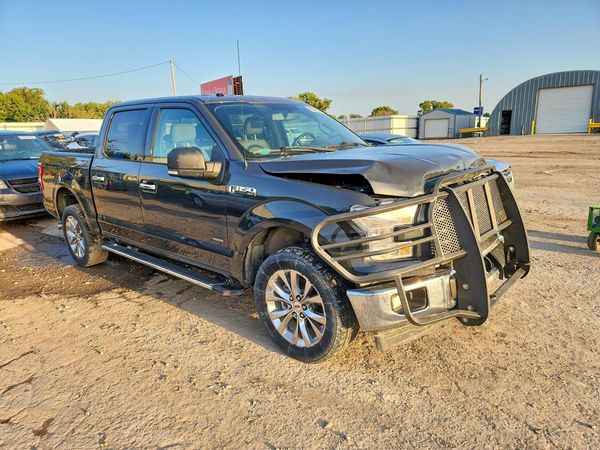 2017 FORD F150 SuperCrew