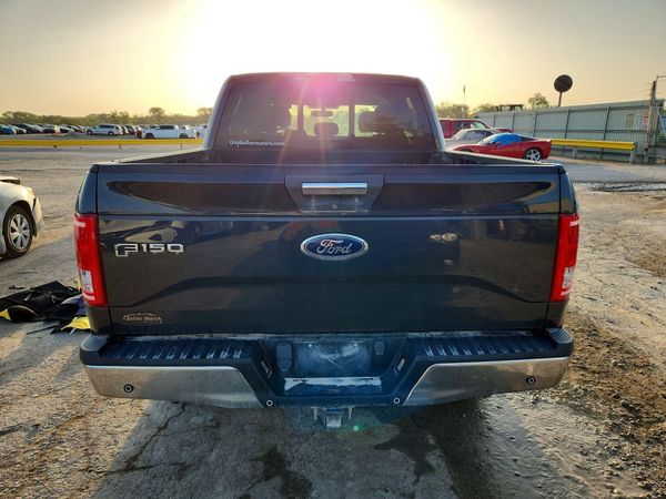 2017 FORD F150 SuperCrew