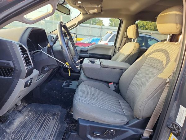2017 FORD F150 SuperCrew