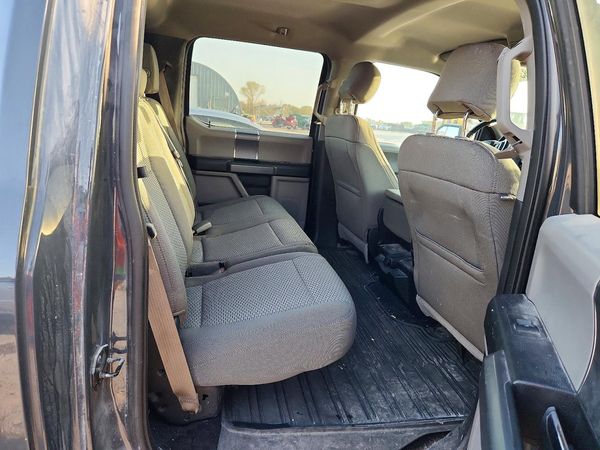 2017 FORD F150 SuperCrew