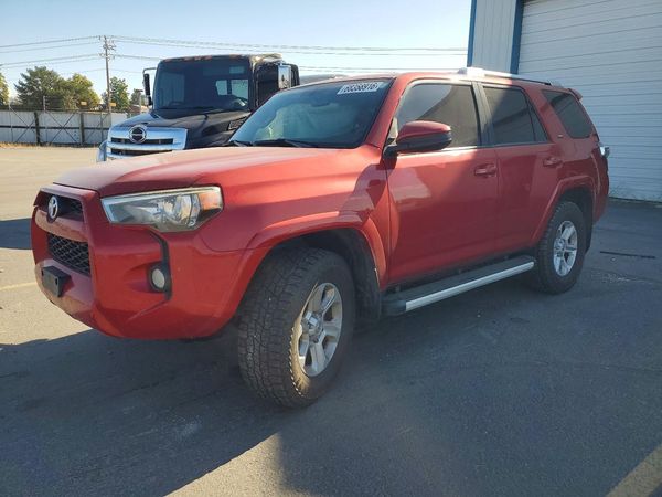 2016 TOYOTA 4RUNNER — DSFA — Front 3/4