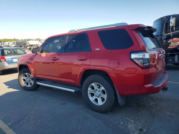 2016 TOYOTA 4RUNNER Base Grade — DSRA