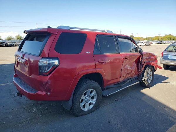 2016 TOYOTA 4RUNNER Base Grade — PSRA