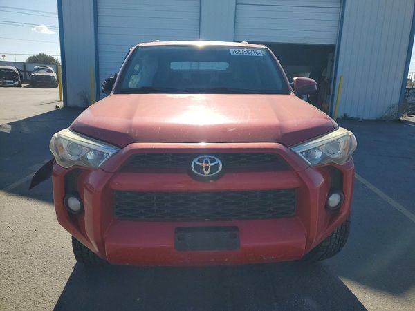 2016 TOYOTA 4RUNNER Base Grade — DIRF