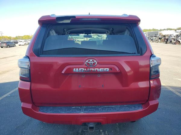 2016 TOYOTA 4RUNNER Base Grade — DIRR