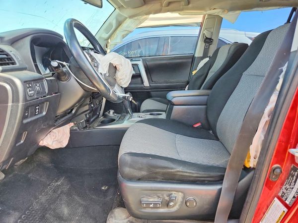 2016 TOYOTA 4RUNNER Base Grade — DENT