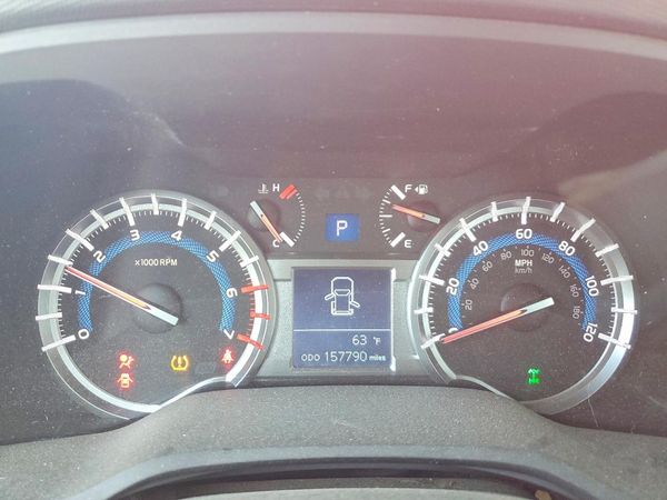 2016 TOYOTA 4RUNNER Base Grade — ODOM