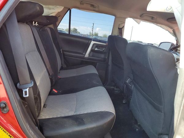 2016 TOYOTA 4RUNNER Base Grade — PSRS