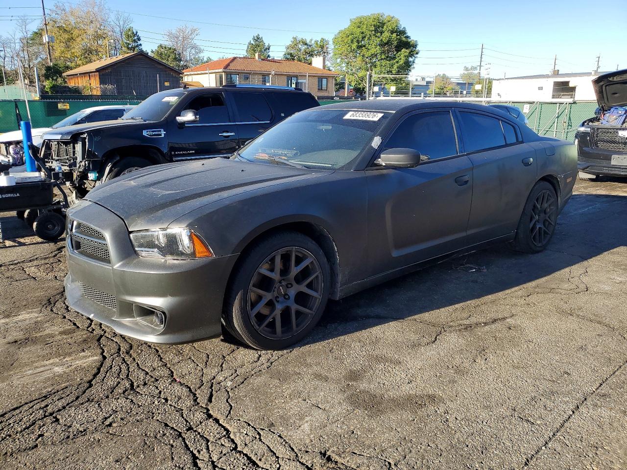2014 DODGE CHARGER Police