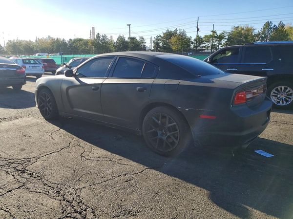 2014 DODGE CHARGER Police